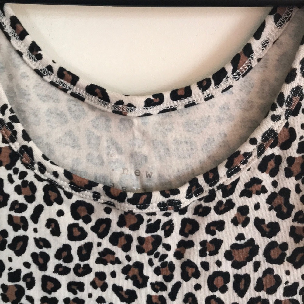Animal Print tank top